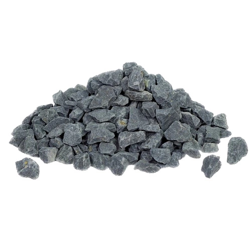 Grys Bazaltowy Grafit 8-16mm, 1000kg - Naturalny Kamień Ogrodowy, Dekoracyjny i Ozdobny na Ścieżki, Rabaty, Oczka Wodne i Tarasy