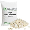 Grys Biała Marianna 8-16mm, 25kg - Naturalny Kamień Ogrodowy, Dekoracyjny i Ozdobny na Ścieżki, Rabaty, Oczka Wodne i Tarasy