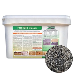 Fuga Żywiczna 25kg Classic Bazaltowy FUG-MIX ABMB - do kamienia naturalnego, kostki granitowej, podjazdów i ścieżek
