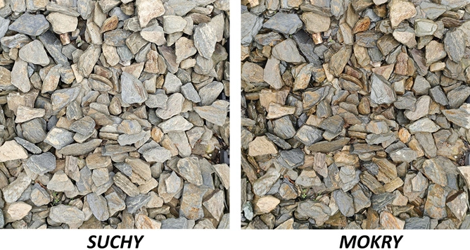 Kora Szarogłazowa Kamienna 20-40mm, 1000kg - Dekoracyjna do ogrodu, rabatek i ścieżek