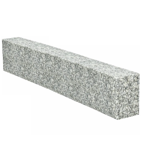 Krawężnik Granitowy Płomieniowany 6×20×100cm PEŁNA PALETA 30mb – Obrzeże, Opornik (SG)