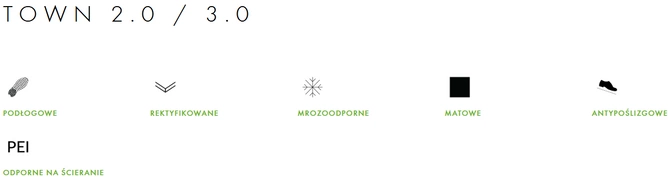 Płyta tarasowa Town Beige 90x90 2cm Gat. 1