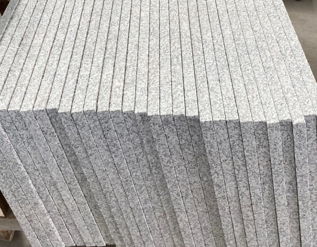 Płyty Tarasowe Granitowe Płomieniowane 60x60x2cm 18m² PEŁNA PALETA - Podłogi, Chodniki, Tarasy (NBC)