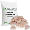 Otoczak Rosso Verona 25-40mm, 25kg - Naturalny Kamień Ogrodowy, Dekoracyjny i Ozdobny na Ścieżki, Rabaty, Oczka Wodne i Tarasy