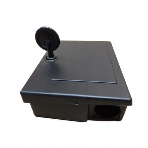 Pułapka na myszy, stacja deratyzacyjna na trutkę