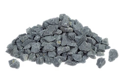 Grys Bazaltowy Grafit 8-16mm, 25kg - Dekoracyjny i Ozdobny Kamień Ogrodowy na Ścieżki, Rabaty, Oczka Wodne i Tarasy