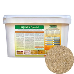 Fuga Żywiczna 25kg Special Piaskowo Żółty FUG-MIX ABMB - do kostki brukowej, płyt tarasowych, chodników i ścieżek