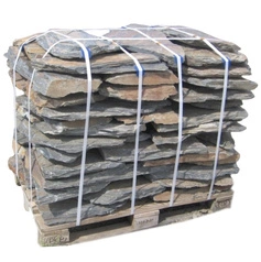 ŁUPEK SZAROGŁAZOWY ŚCIEŻKOWY 1000kg – Naturalny Kamień Ogrodowy na Ścieżki