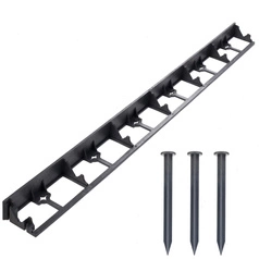Obrzeże trawnikowe Eco 78mm + 3 kotwy 18cm