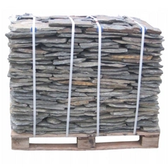 KAMIEŃ SZAROGŁAZOWY ELEWACYJNY 1000kg - Łupek Naturalny Kamień na Elewacje i Ogrodzenia