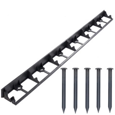 Obrzeże trawnikowe Eco 78mm + 5 kotew 18cm