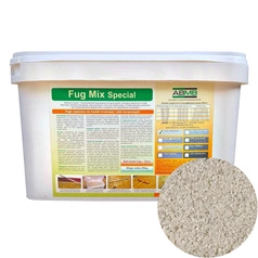 Fuga żywiczna 25kg Special Śnieżnobiały FUG-MIX ABMB - do kostki brukowej, płyt tarasowych, chodników i ścieżek