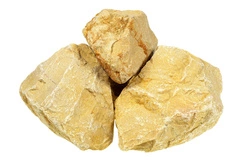 Grys Giallo Mori 70-120mm, 1000kg - Naturalny Kamień Ogrodowy, Dekoracyjny i Ozdobny na Ścieżki, Rabaty, Oczka Wodne i Tarasy