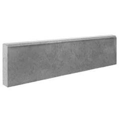 Krawężnik, obrzeże 6x20x100, szary, Bruk-Bet