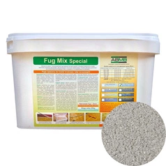 Fuga Żywiczna Special Betonowo-Szary 25kg FUG-MIX ABMB - do kostki brukowej, płyt tarasowych, chodników i ścieżek