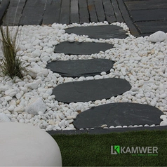 Kamień ścieżkowy step grafitowy Nera fi 50-70cm  