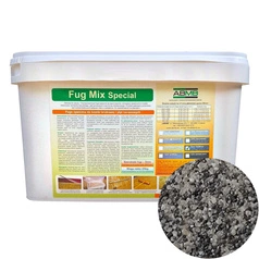 Fuga Żywiczna 25kg Special Bazaltowy FUG-MIX ABMB - do kostki brukowej, płyt tarasowych, chodników i ścieżek