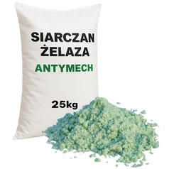 Siarczan Żelaza Antymech 25kg - Nawóz 7H2O na Trawnik Przeciw Mchu 