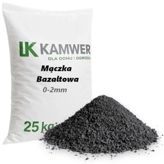 Mączka Bazaltowa Grafitowa 0/2 mm 25kg – Fuga do Kostki Brukowej i Granitowej