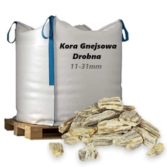 Kora Gnejsowa Kamienna Drobna 11-31mm, 1000kg - Dekoracyjna do ogrodu, rabatek i ścieżek