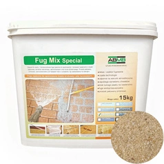 Fuga żywiczna Fug Mix Special Kolor Piaskowo-Żółty 15kg ABMB - do kostki brukowej, płyt tarasowych, chodników i ścieżek