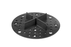 PODSTAWKA WSPORNIK PODKŁADKA do PŁYT TARASOWYCH 2mm czarna