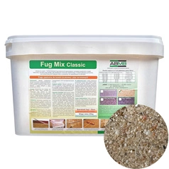 Fuga Żywiczna 25kg Classic Piaskowo Żółty FUG-MIX ABMB - do kamienia naturalnego, kostki granitowej, podjazdów i ścieżek