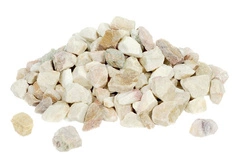 Grys Różowy 8-16mm, 25kg - Naturalny Kamień Ogrodowy, Dekoracyjny i Ozdobny na Ścieżki, Rabaty, Oczka Wodne i Tarasy