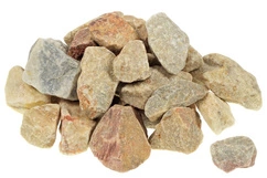 Grys Różowy 16-35mm, 25kg - Naturalny Kamień Ogrodowy, Dekoracyjny i Ozdobny na Ścieżki, Rabaty, Oczka Wodne i Tarasy