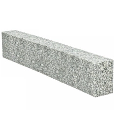 Krawężnik Granitowy Płomieniowany 6×20×100cm SZTUKI – Obrzeże, Opornik (SG)