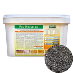 Fuga żywiczna 25kg Special Perłowa Czerń FUG-MIX ABMB - do kostki brukowej, płyt tarasowych, chodników i ścieżek