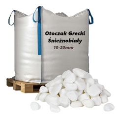 Otoczak Grecki Śnieżnobiały 10-20mm, 1000kg 