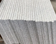 Płyty Tarasowe Granitowe Płomieniowane 60x60x2cm 18m² PEŁNA PALETA - Podłogi, Chodniki, Tarasy (NBC)