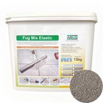 Fuga żywiczna Fug Mix Elastic Kolor Grafitowy 15kg ABMB - do płyt tarasowych, płytek ceramicznych, chodników i tarasów