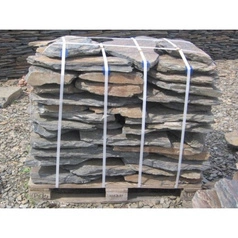 Kamień szarogłazowy ścieżkowy 1000 kg – naturalny kamień ogrodowy | KAMWER