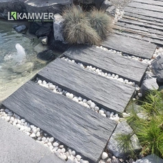 Kamień ścieżkowy płyta kamienna Nera 30x100