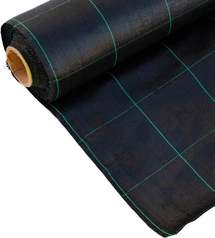 Agrotkanina Czarna 1mb 100g - 1,6m x 1m - Mata na Chwasty, Folia Ogrodowa