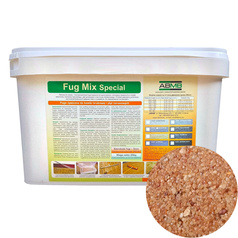 Fuga żywiczna 25kg Special Czerwień Pustyni FUG-MIX